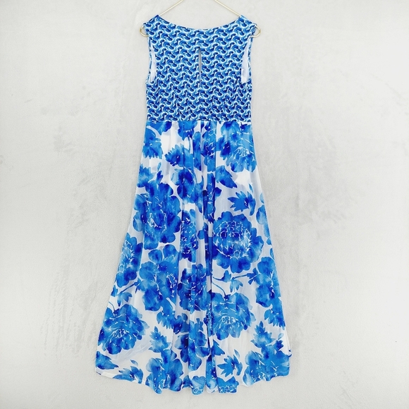 SimplyVera by Vera Wang Light and airy poly chiffon hi/low hem Dress P3581 - Picture 4 of 7